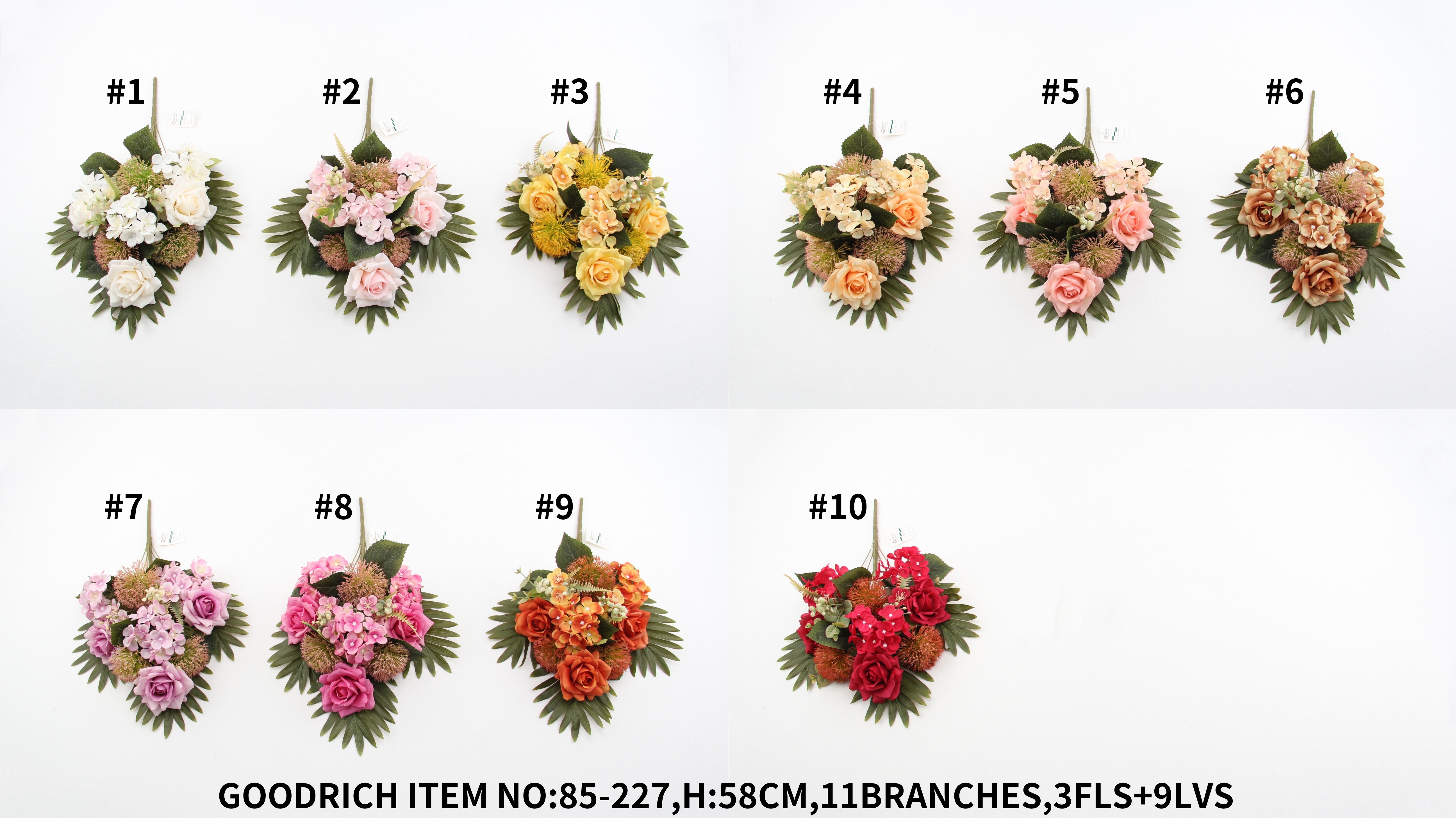 Memorial flowers 85-227