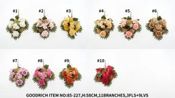 Memorial flowers 85-227