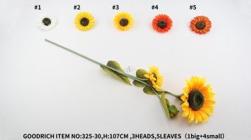 Single flowers 325-30