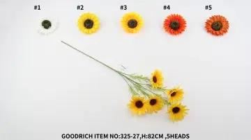 Single flowers 325-27