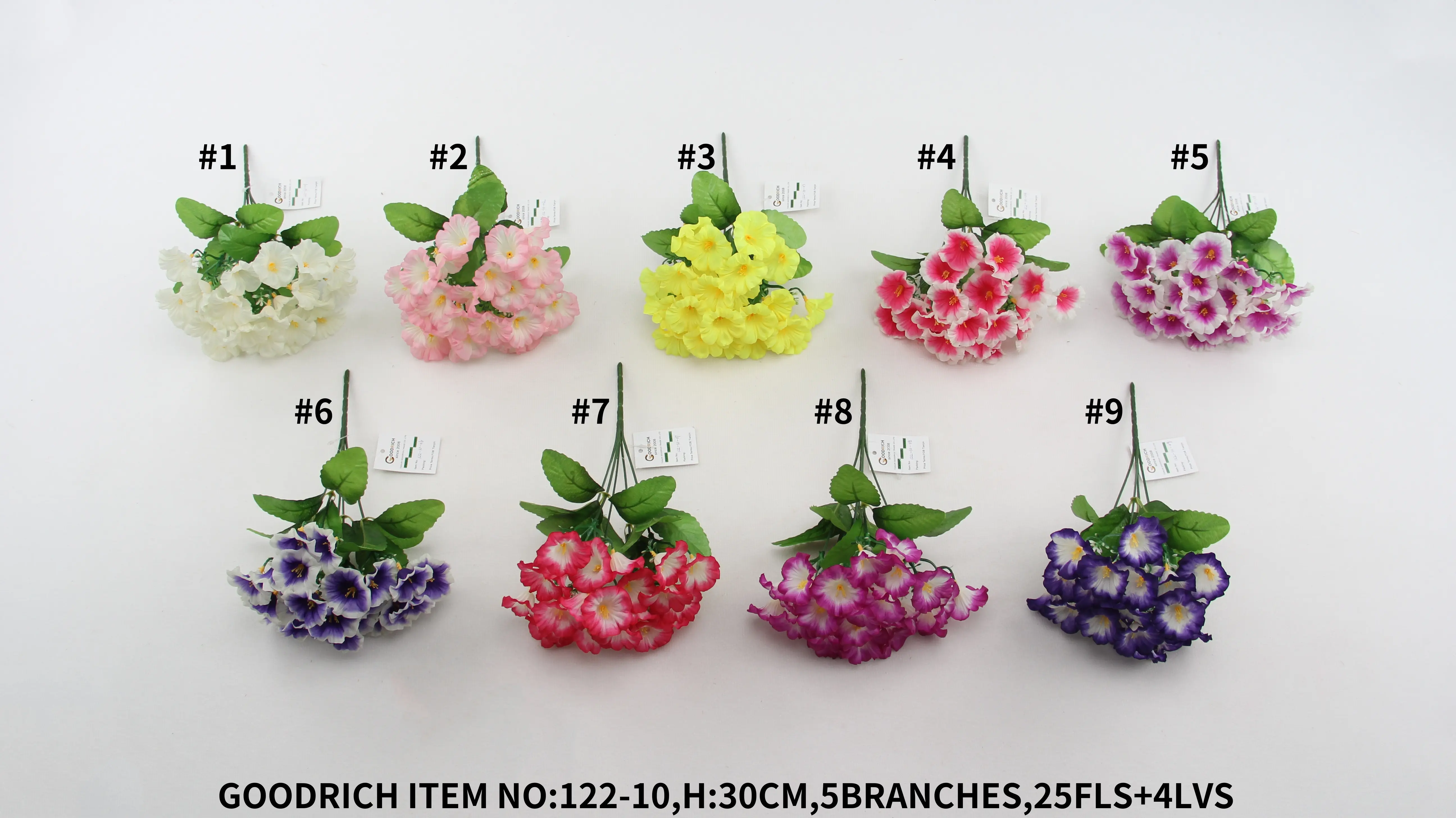 Small bushes 122-10