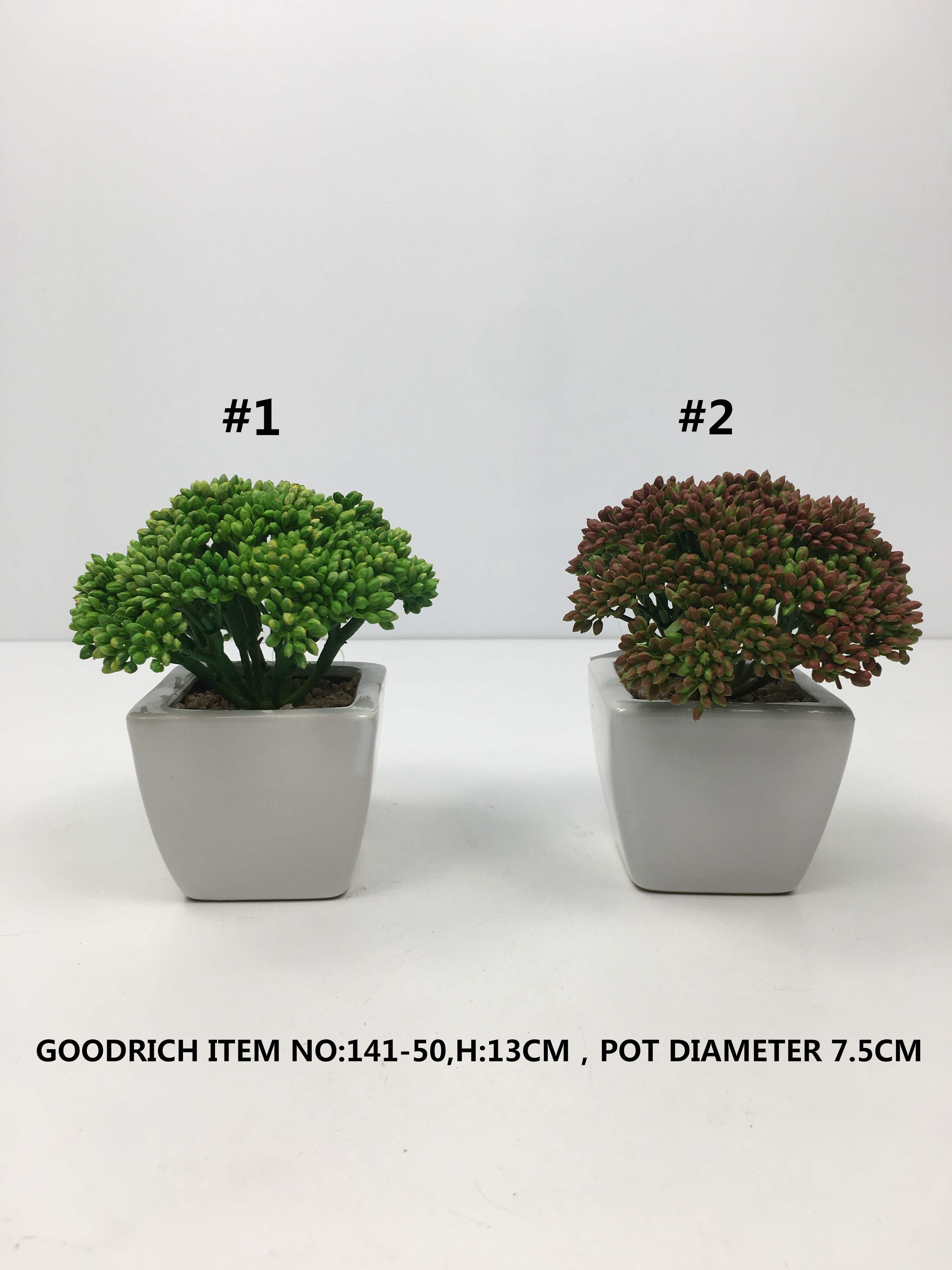 Pot flowers 141-50