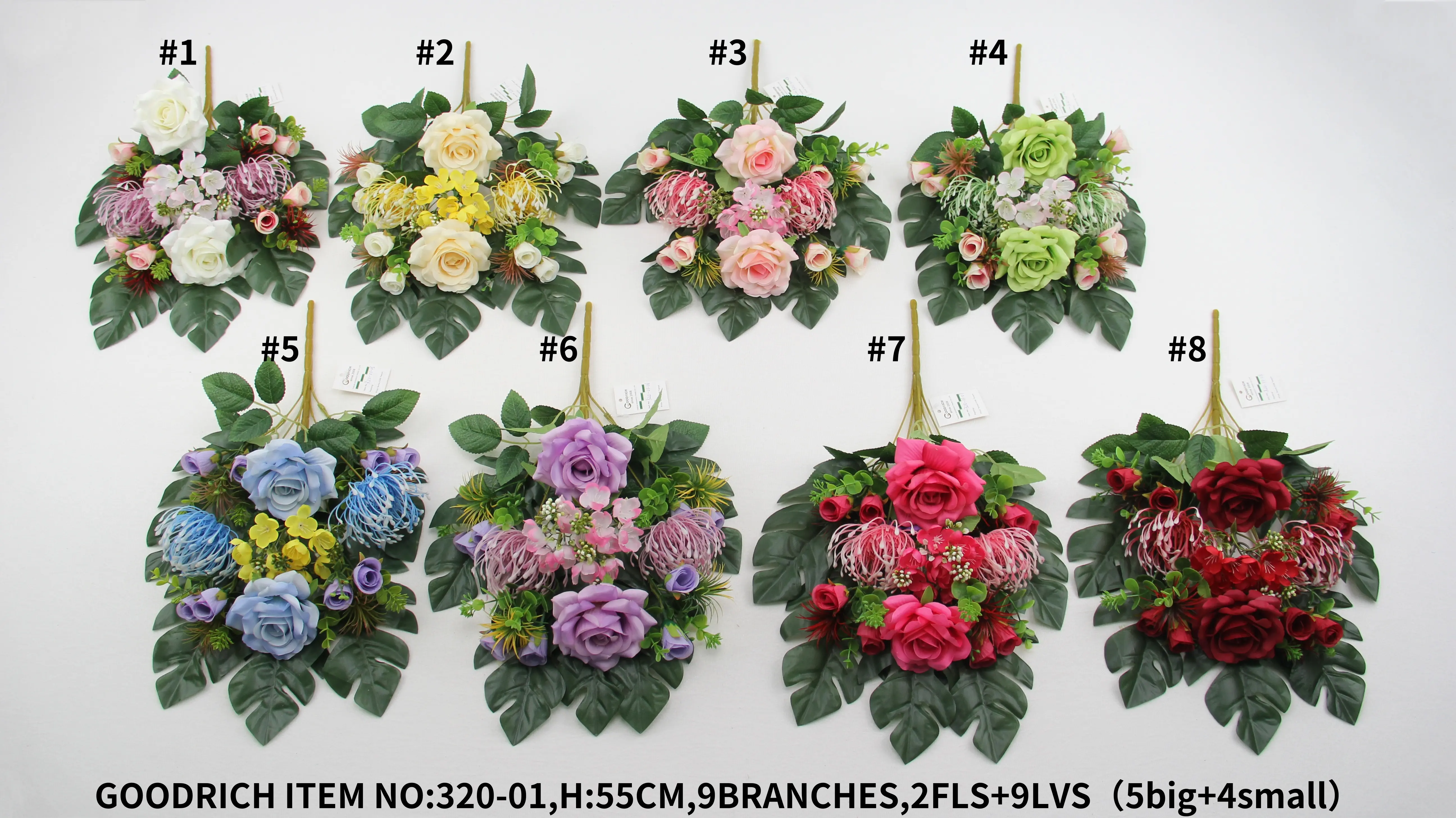 Memorial flowers 320-01