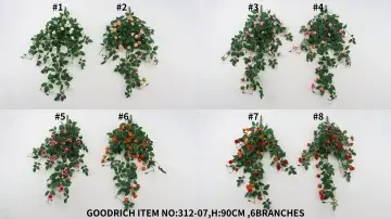 Falling flowers 312-07