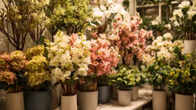 How to Choose the Perfect Floral Silk Plants for Your Home Decor