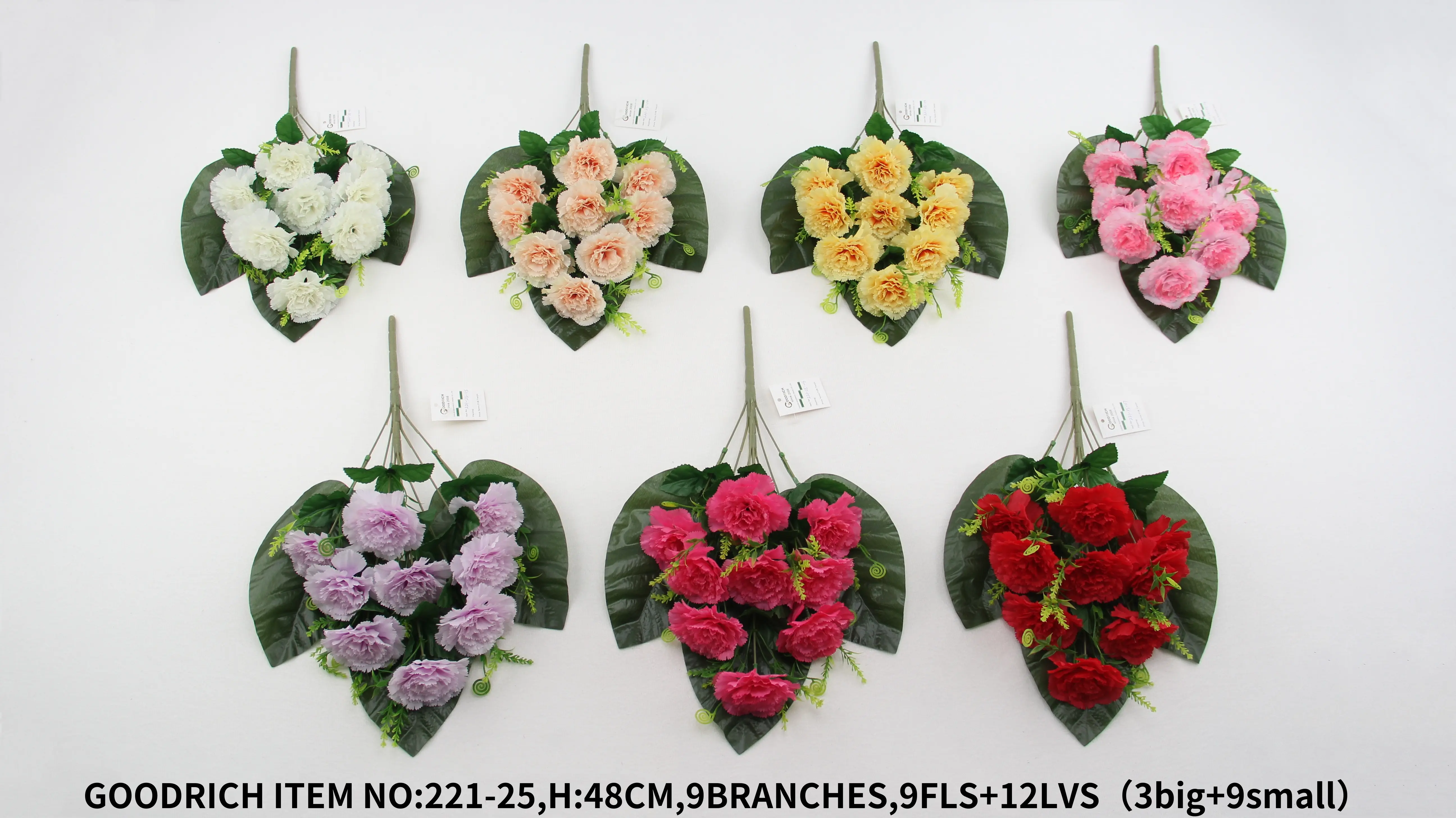 Memorial flowers 221-25