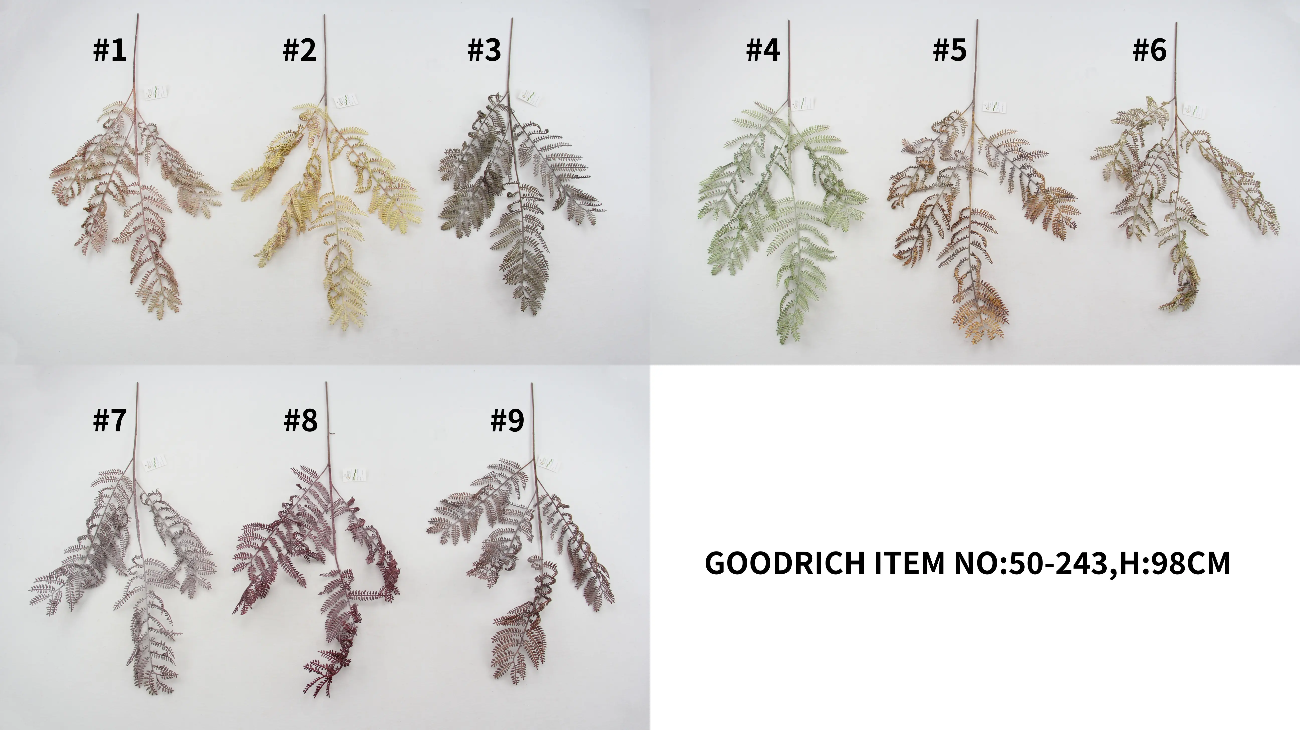 Single flowers 50-243