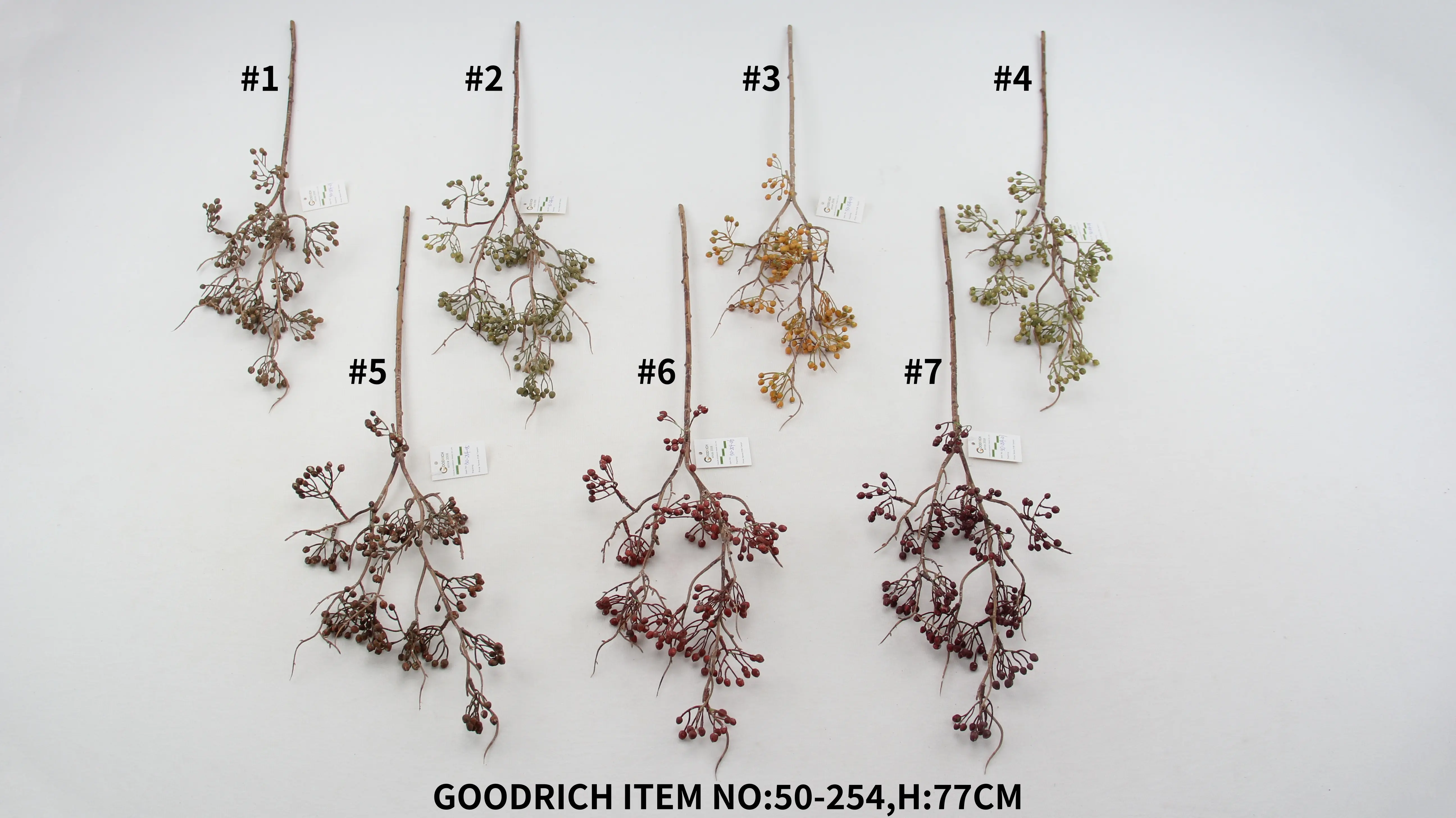 Single flowers 50-254