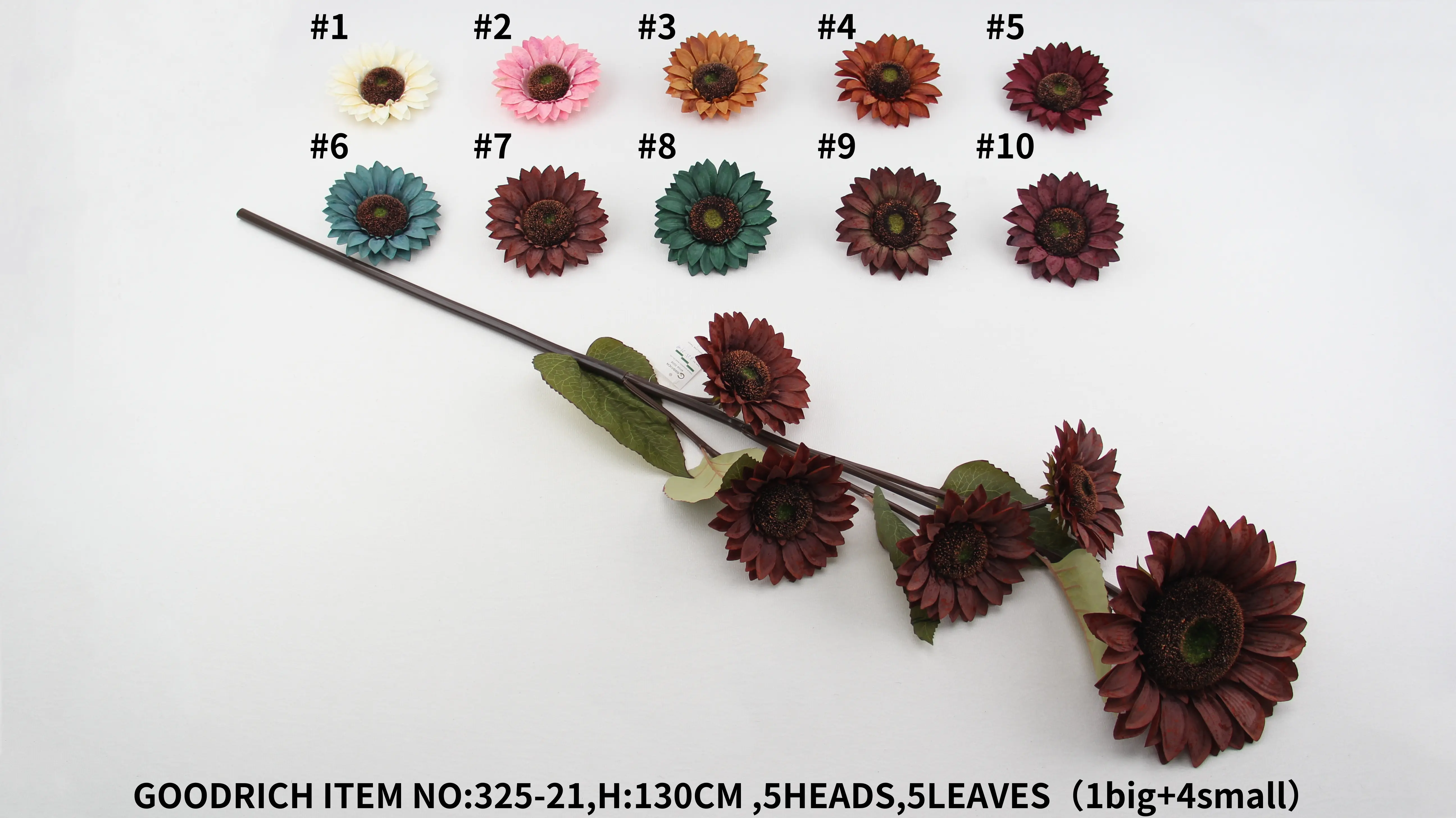 Single flowers 325-21