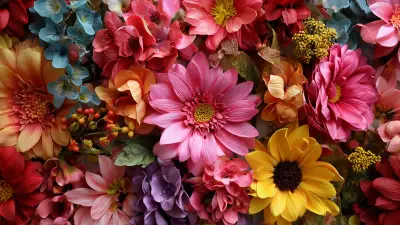 15 Innovative Ways to Use Artificial Flowers in Home Decor